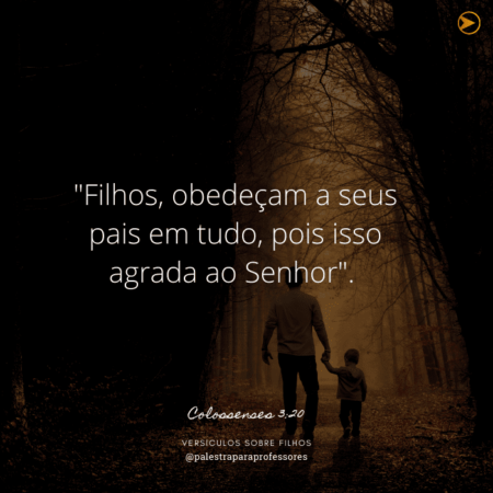 Versículos sobre filhos Versículos mais lidos da bíblia sobre filhos