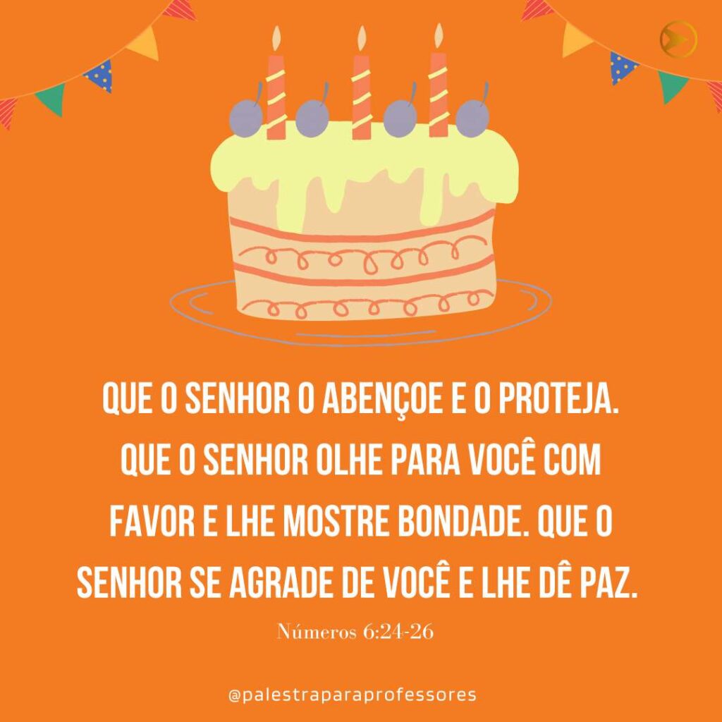 Versículos de aniversário 53 versículos especiais para Aniversário