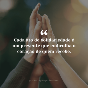 Frases De Solidariedade Frases Curtas Para Doa O E Empatia