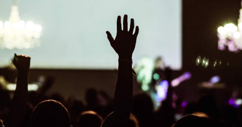 Palestra de motivação para jovens cristãos