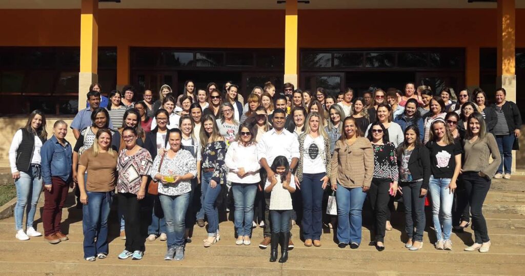 Palestra para professores de Areado Minas Gerais