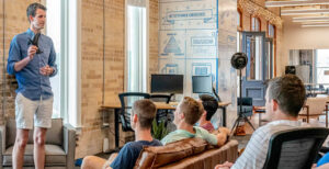 Palestras motivacionais para pequenas empresas