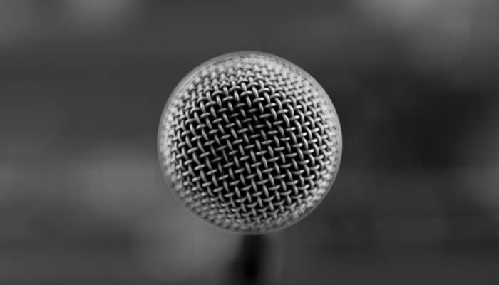Microfone para palestrante
