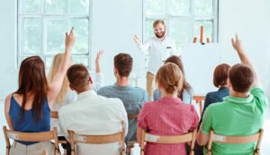 Palestras motivacionais para empresas