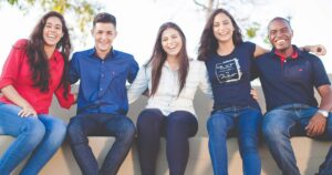 Palestra motivacional para jovens