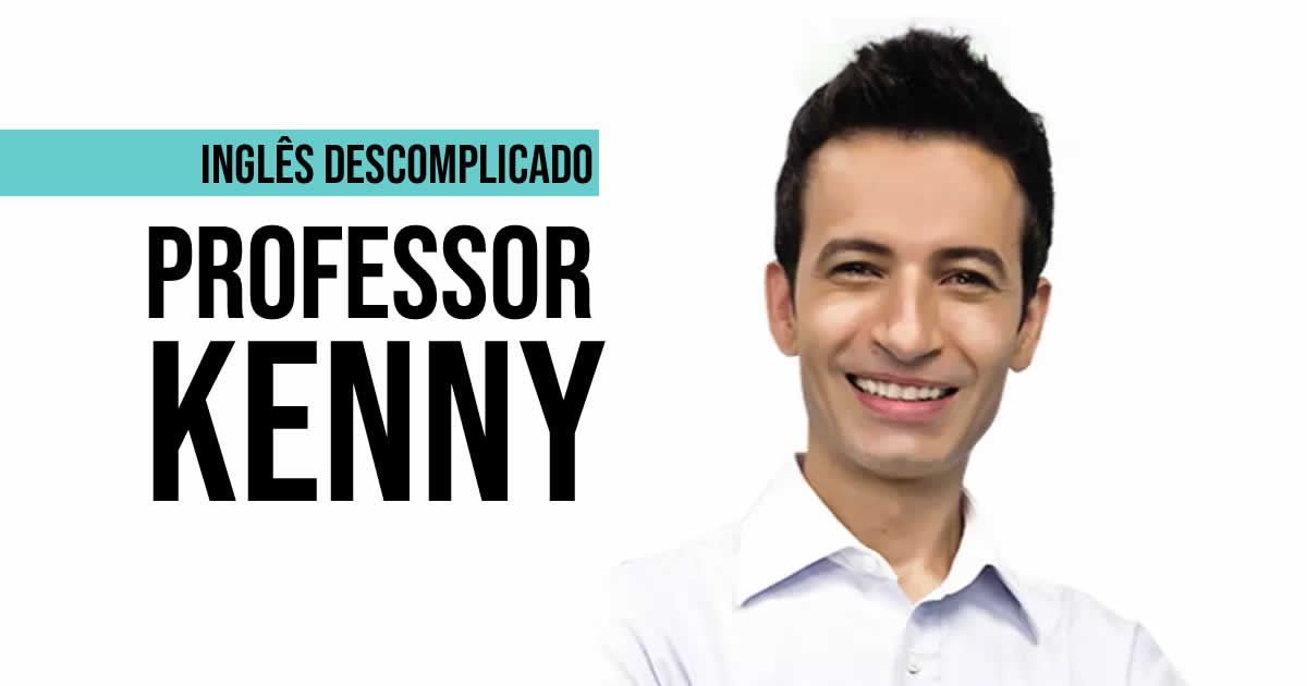 Professor Kenny Saiba TUDO sobre o professor de inglês da web