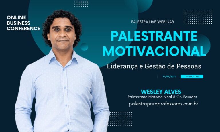 Palestra para professores: Palestras motivacionais para empresas