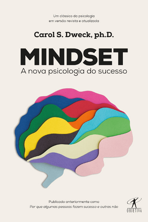 Livro sobre minimalismo Mindset: A nova psicologia do sucesso
