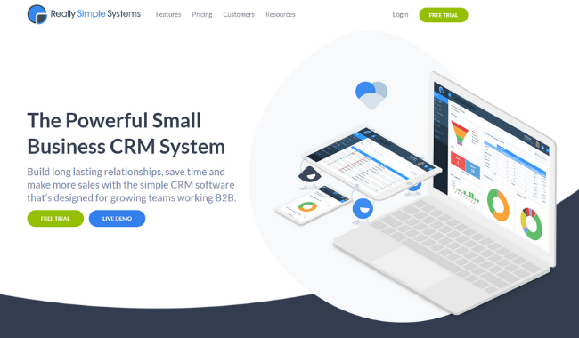 Software crm free really silple system