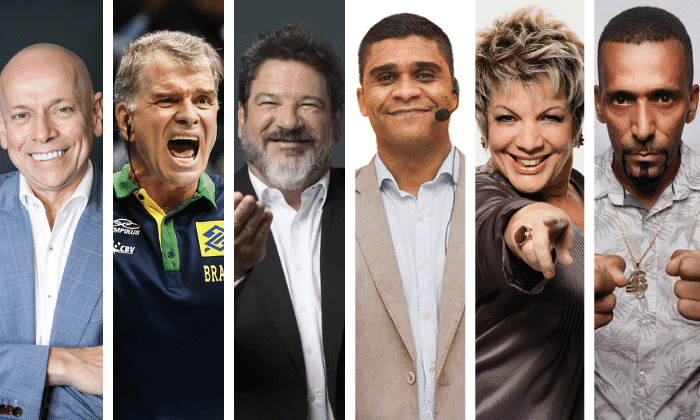Quais os melhores palestrantes do Brasil