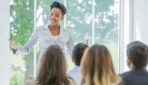 Como fazer palestras de vendas?