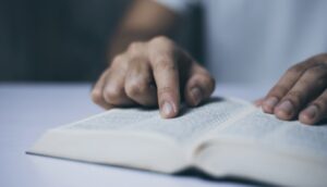 Palavras bíblicas de consolo