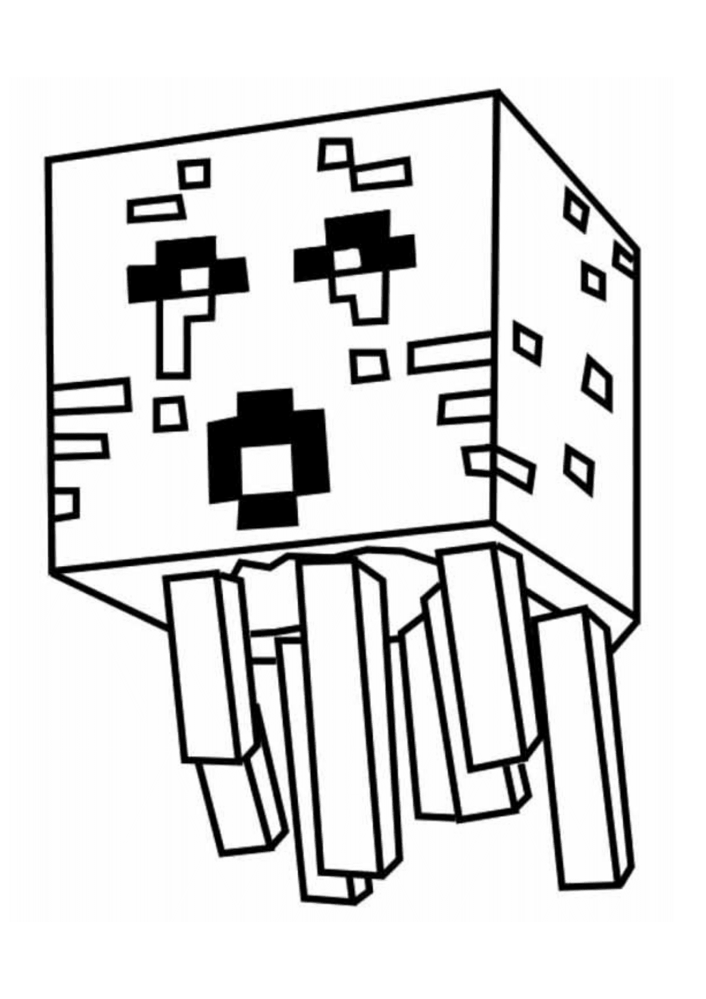 Desenhos minecraft