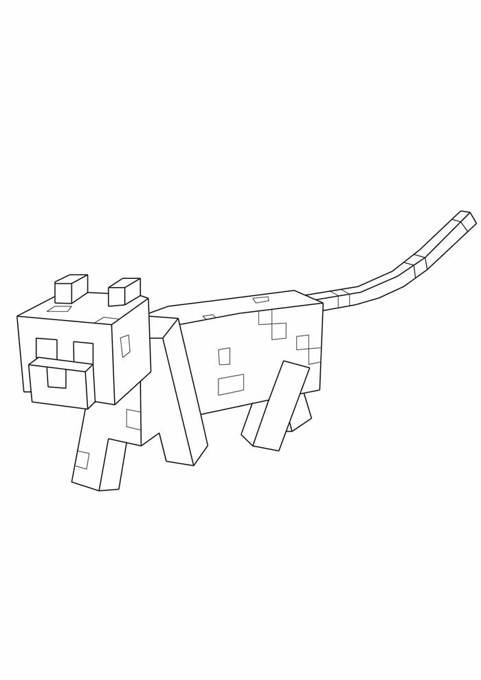 72 Desenhos do Minecraft para Colorir - Amor de Papéis