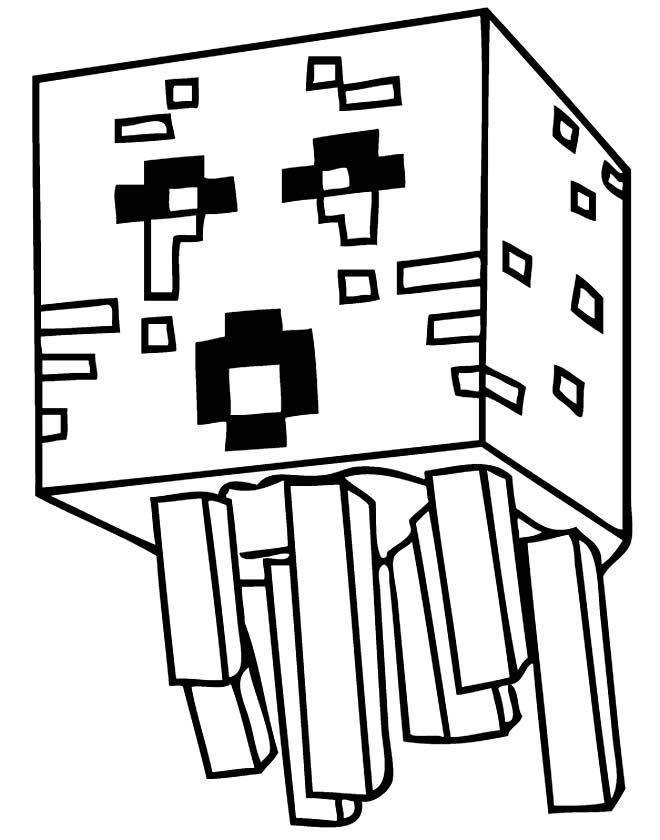 Minecraft Desenho Livro de colorir, murchar, branco, criança