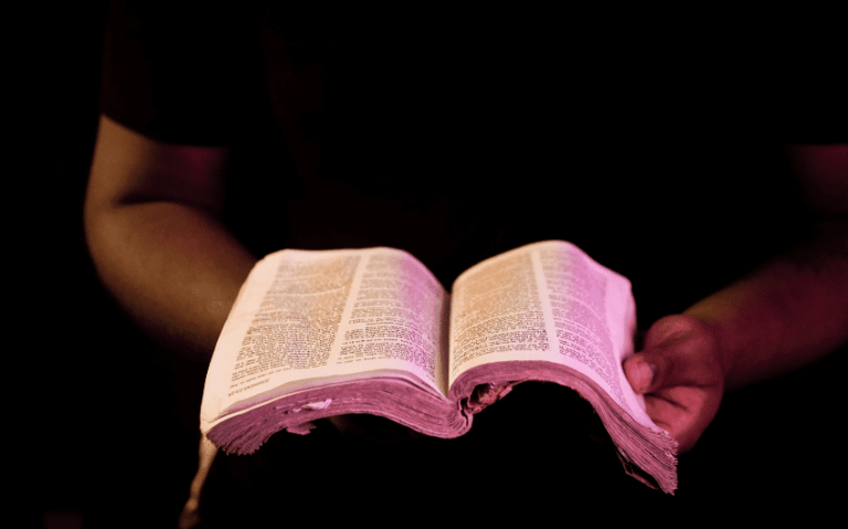 Estudo bíblico sobre a bíblia