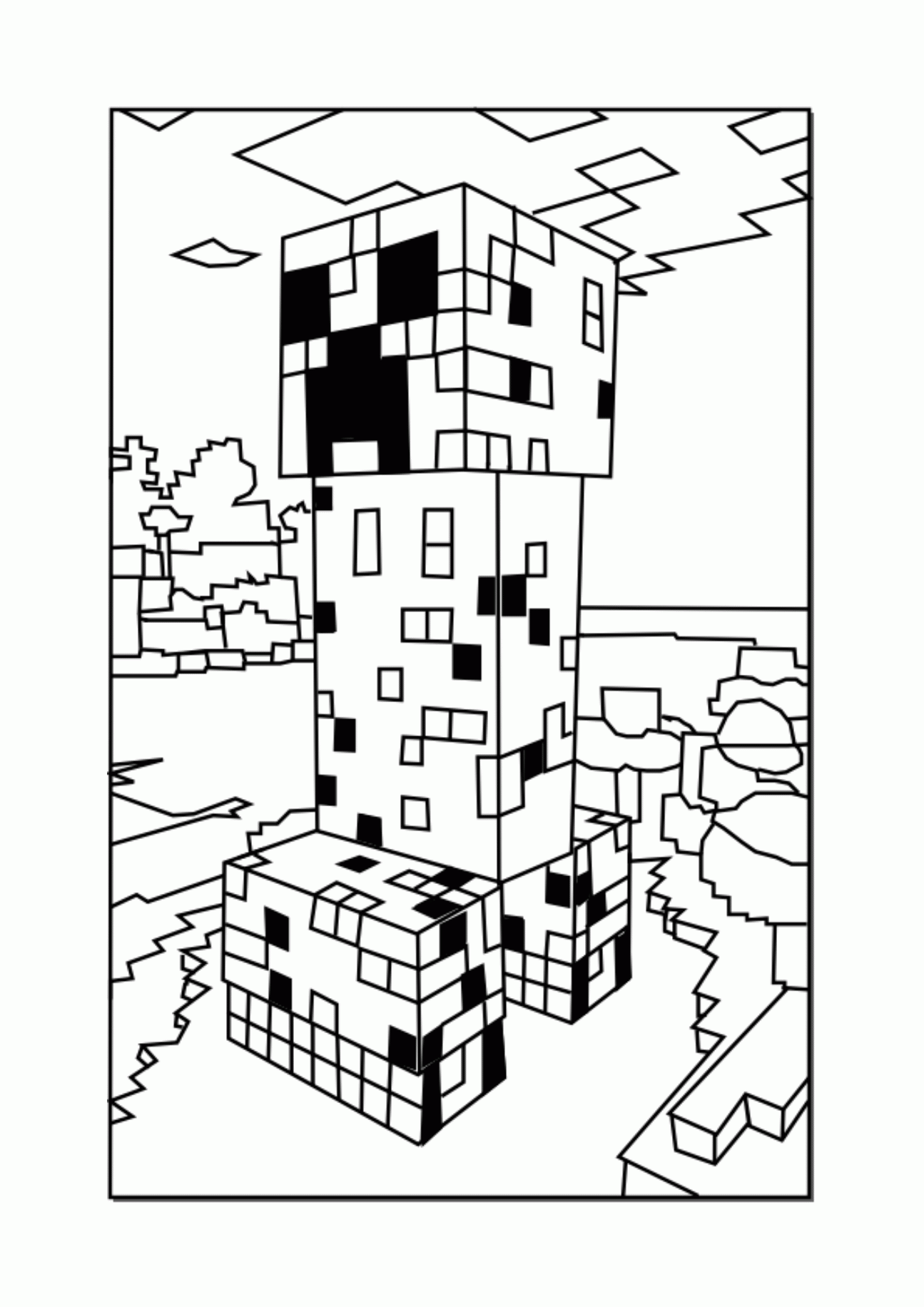 Minecraft Desenho Livro de colorir, murchar, branco, criança png