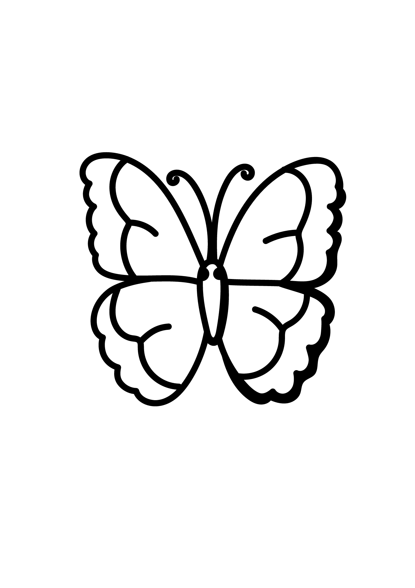 Borboleta para colorir: 45 borboleta para colorir e imprimir