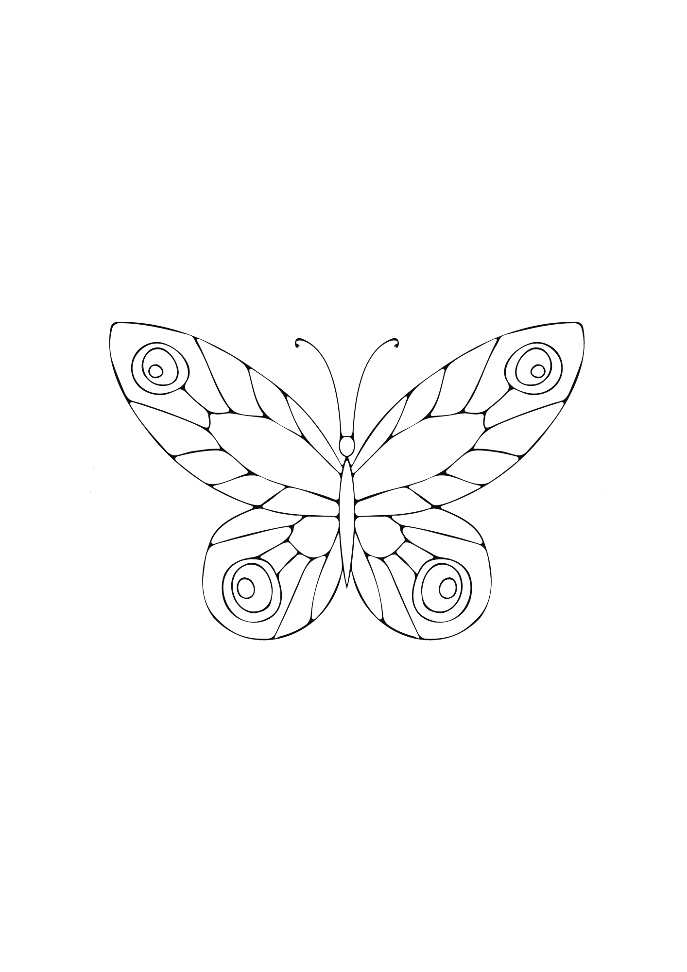 Borboleta para colorir: 45 borboleta para colorir e imprimir