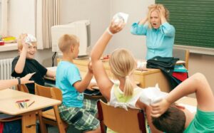 Como não se estressar com alunos?