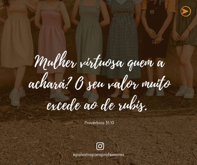 Versiculos Biblicos Para O Dia Da Mulher: 50 Versos Da Bíblia Para Mulher