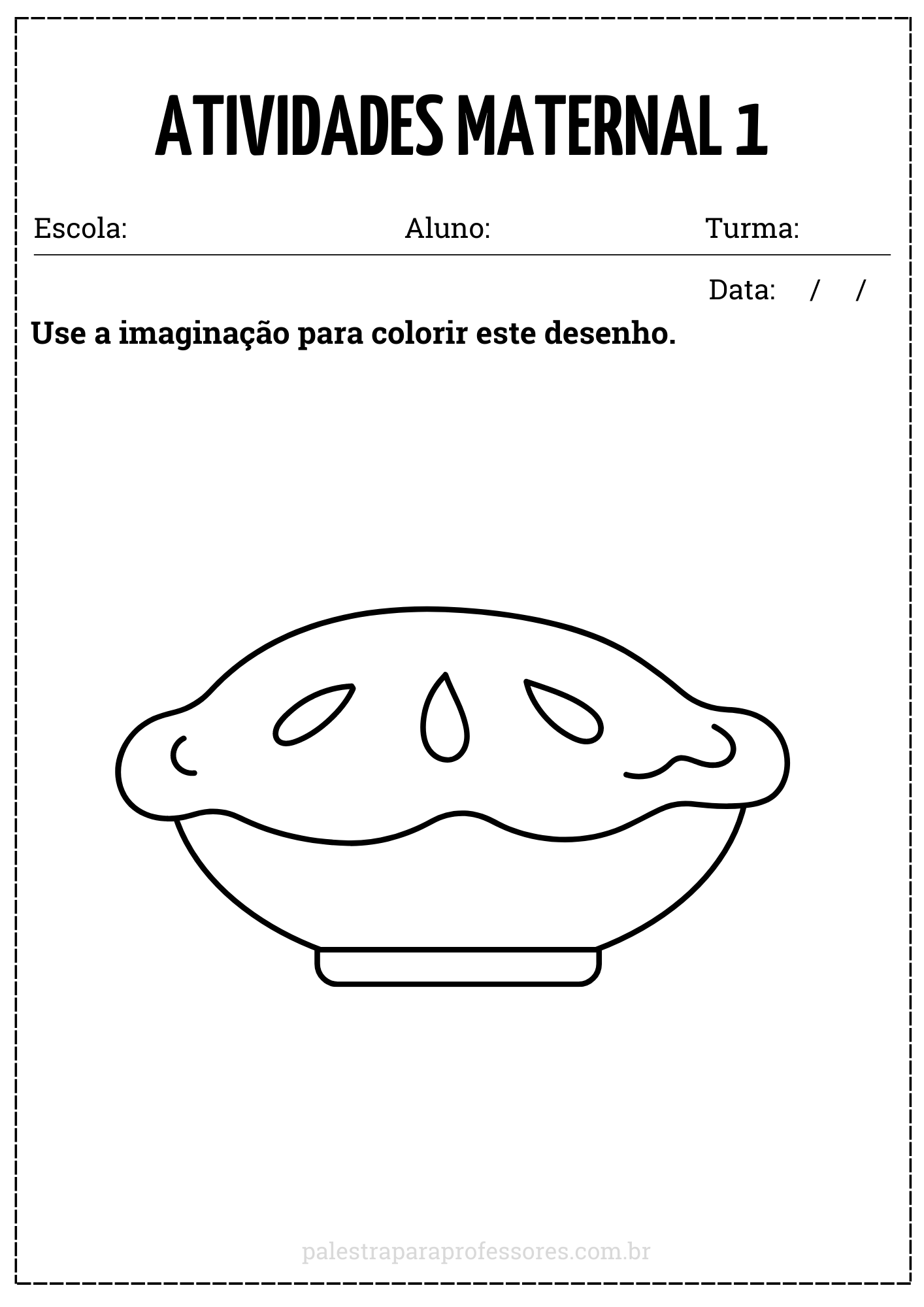 Educação Infantil - Atividades para o Maternal: Acessórios de