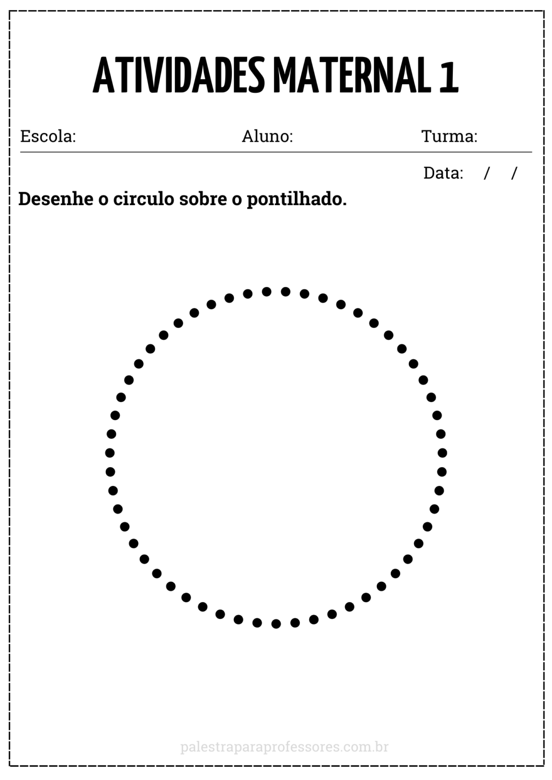 Atividades maternal 1: 33 atividades para maternal 1 para imprimir e ...