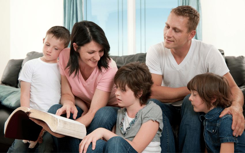 Estudo bíblico sobre família