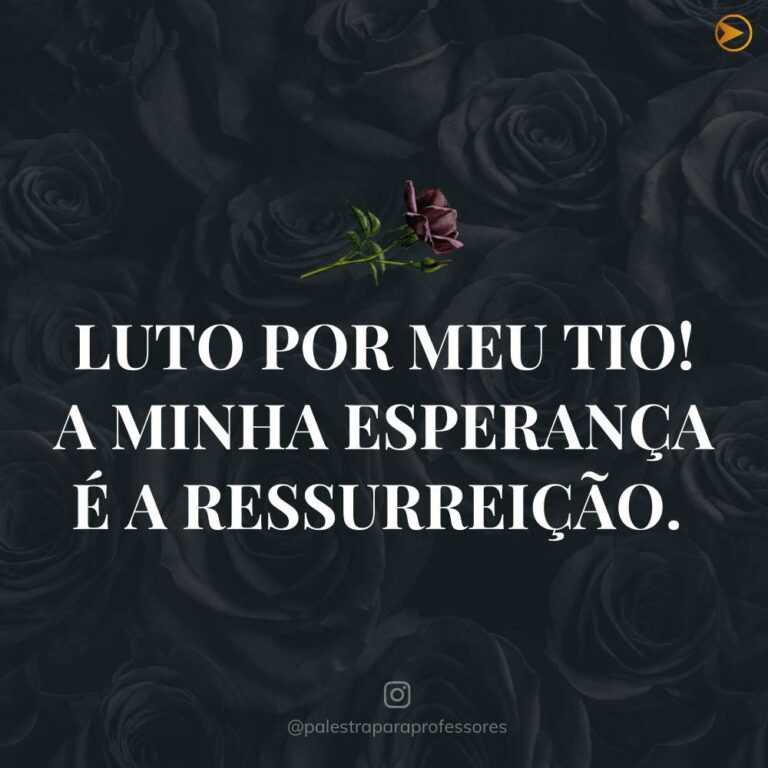 Foto De Luto Tio Imagem Fotos E Mensagens De Luto Por Tio Para Status Foto de luto tio imagem fotos e mensagens de luto por tio para status