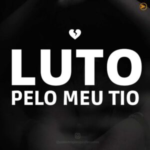 Foto de luto tio
