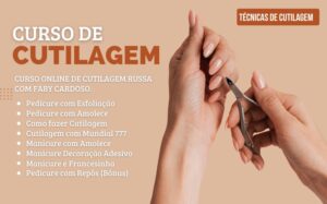 Curso online de cutilagem