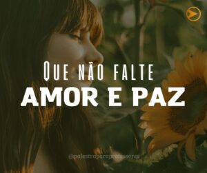 Mensagem de paz interior