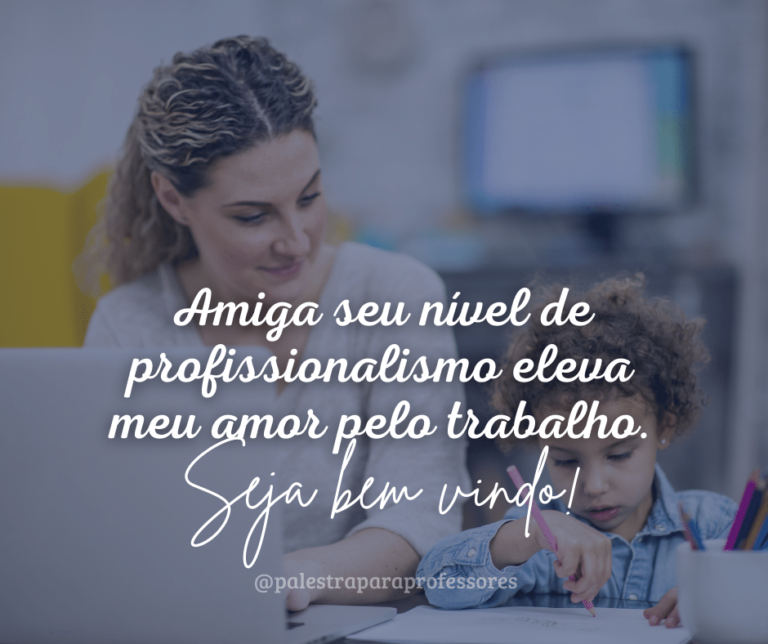 Mensagem de retorno ao trabalho