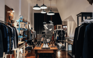 Nomes de loja masculino