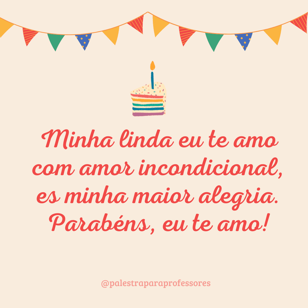 1 aninho da princesa da tia frases curtas