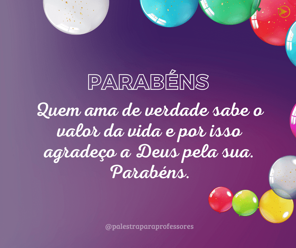 Mensagem de aniversário de tia para sobrinho