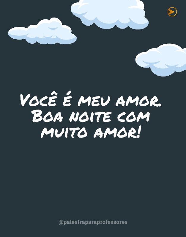 Mensagem de boa noite para whatsapp