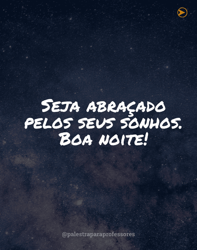 Mensagem de boa noite para whatsapp