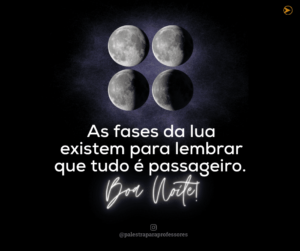 Mensagem de boa noite