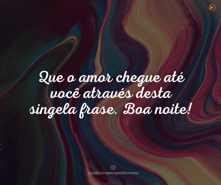 Frases de boa noite