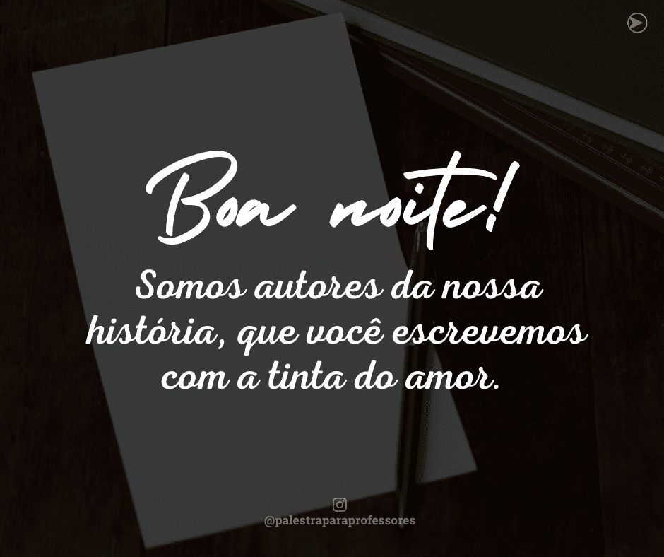 Frases de boa noite