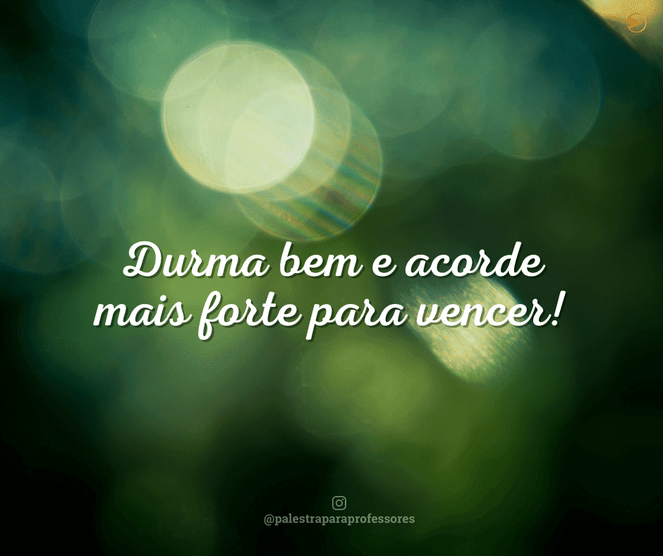 Frases de boa noite