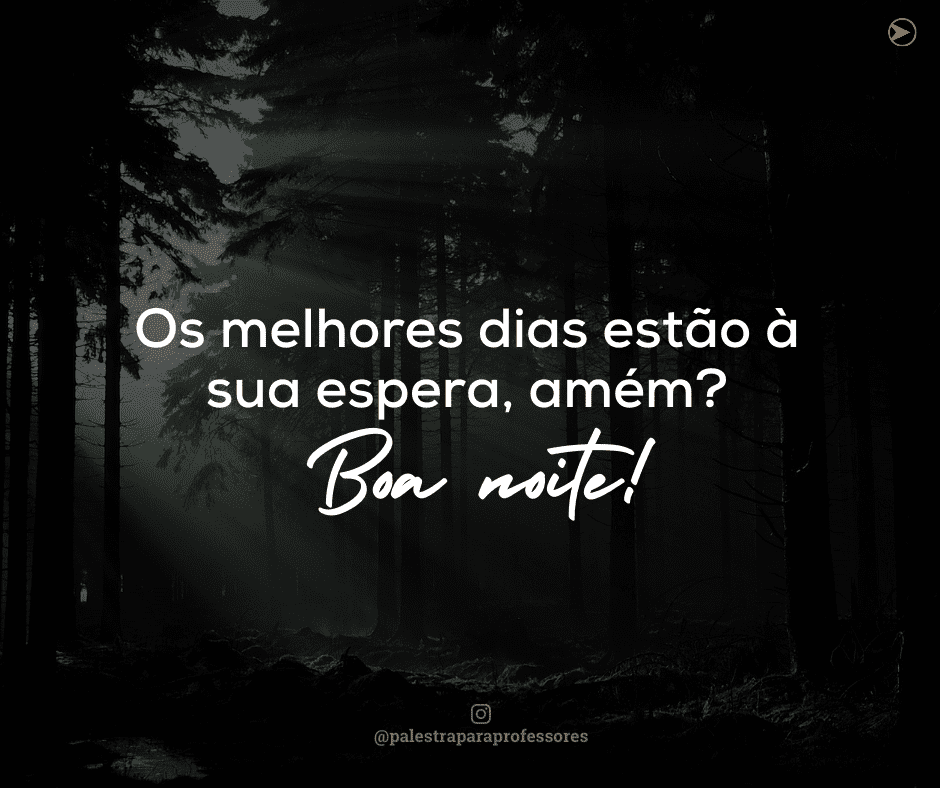 Frases de boa noite