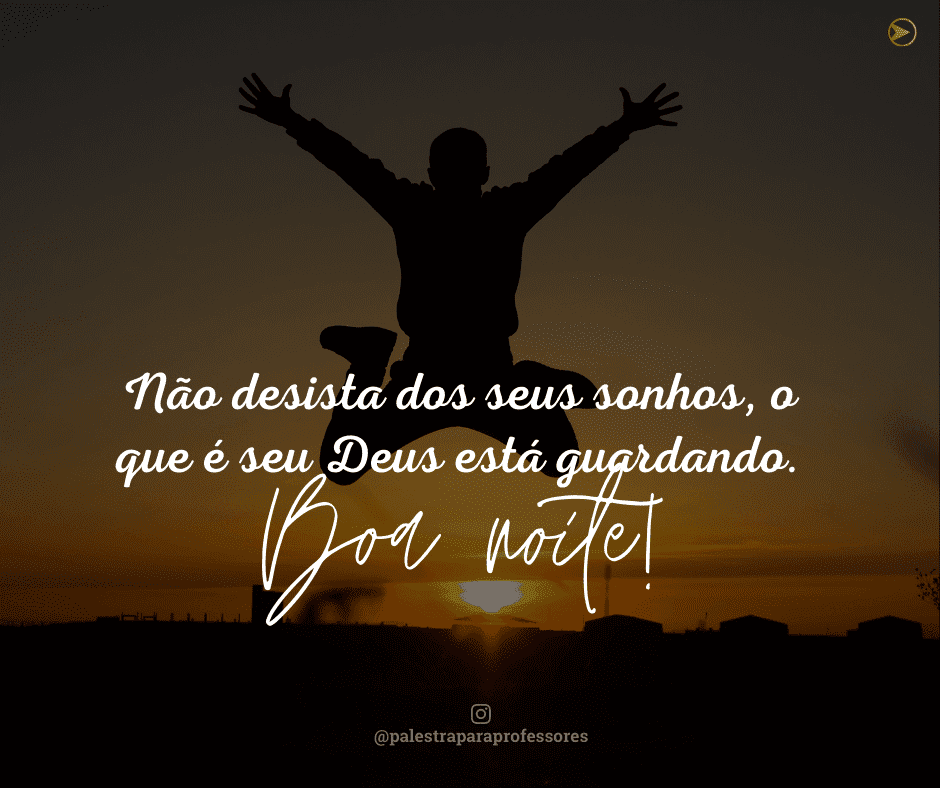 Frases de boa noite