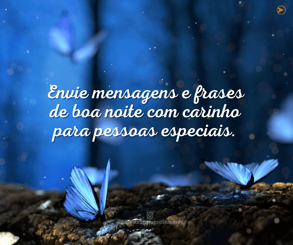 Frases de boa noite