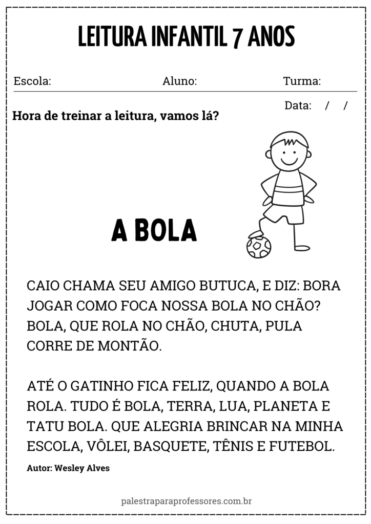 Leitura infantil 7 anos: Baixe gratuitamente histórias infantis