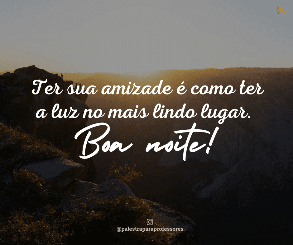 Frases de boa noite