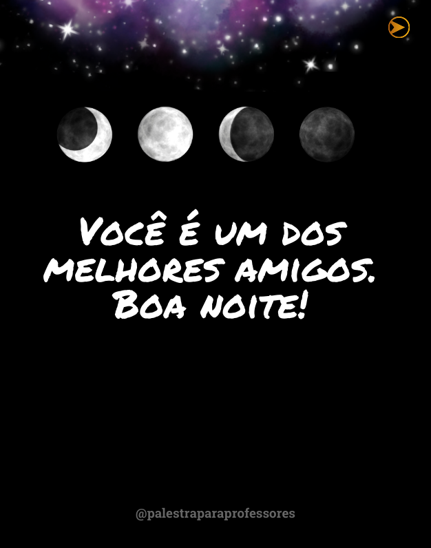 Mensagem de boa noite para whatsapp