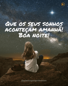 Mensagem de boa noite para whatsapp