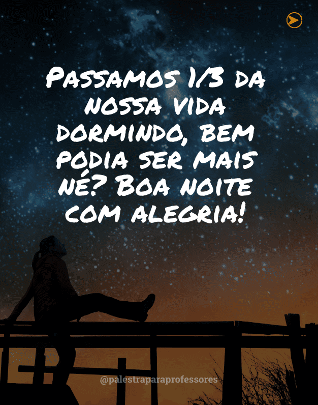 Mensagem de boa noite para whatsapp